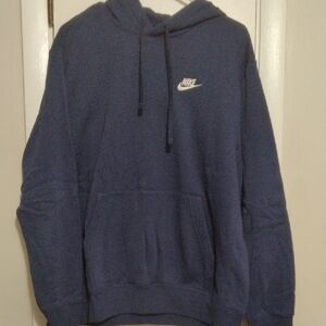 Nike Men's Navy Hoodie